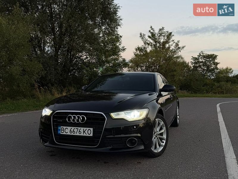 Audi A6 2011 Audi A6 2011