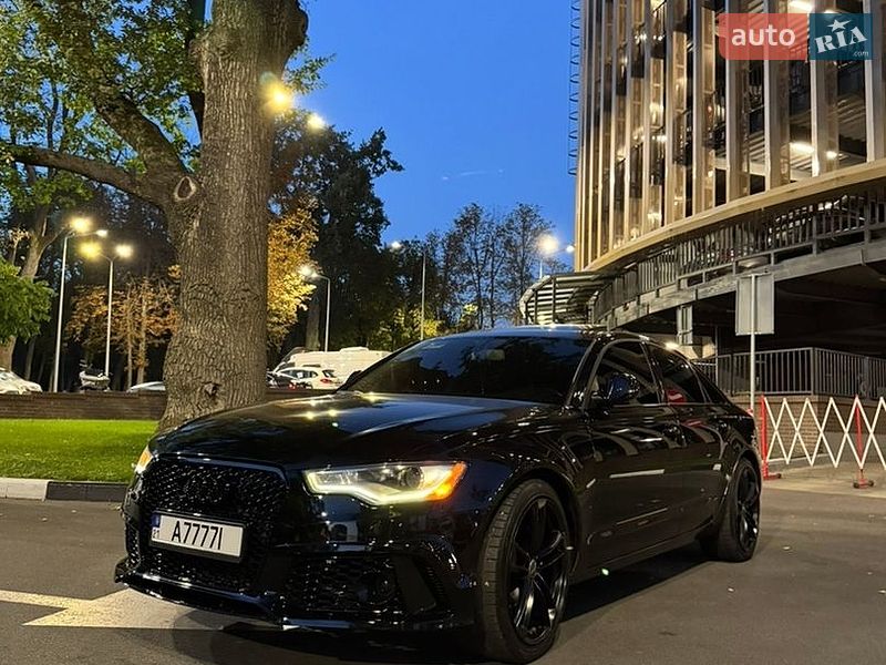 Audi A6 2012