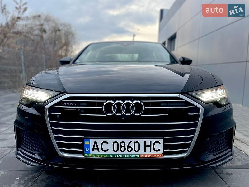 Седан Audi A6 2018 в Луцьку