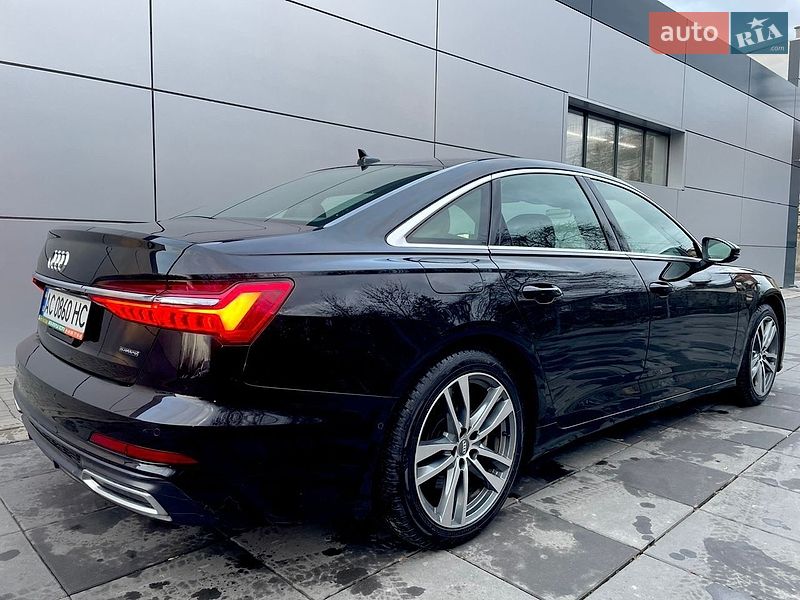 Седан Audi A6 2018 в Луцьку