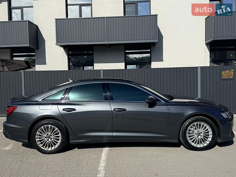 Седан Audi A6 2020 в Києві фото Седан Audi A6 2020 в Києві