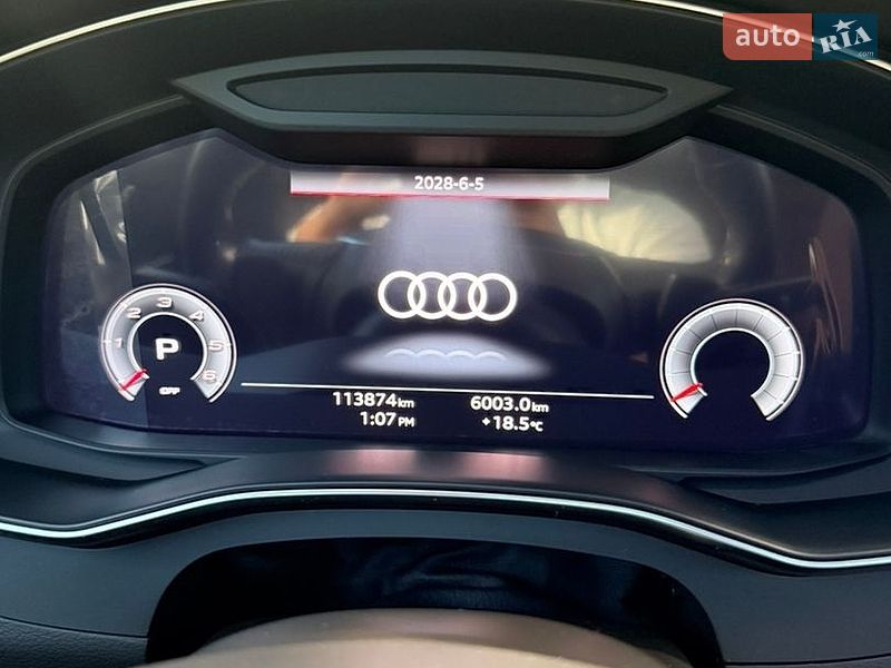 Седан Audi A6 2020 в Києві фото 17 Седан Audi A6 2020 в Києві