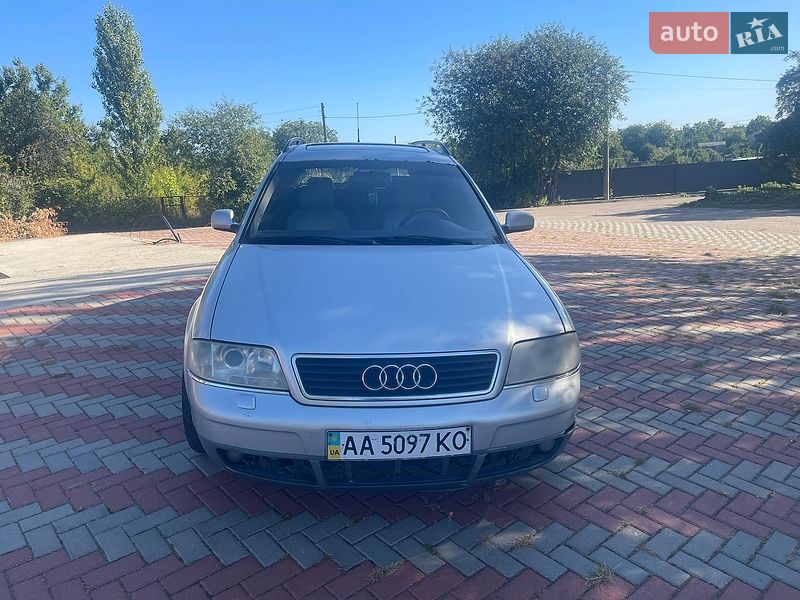Универсал Audi A6 1999 в Белой Церкви