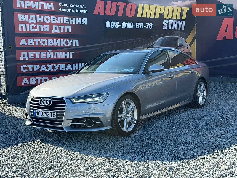 Audi A6 2016