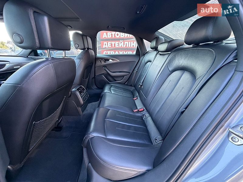Седан Audi A6 2016 в Стрию