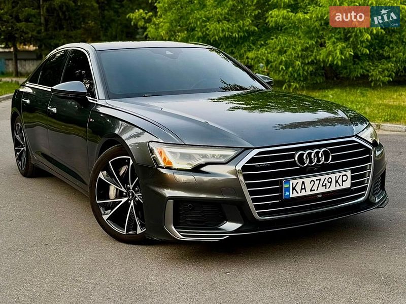 Audi A6 2019