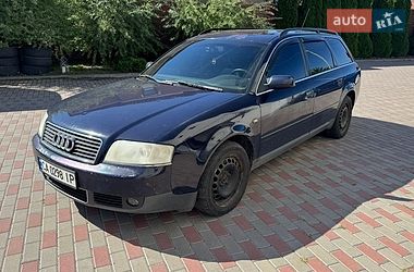 Универсал Audi A6 2001 в Черкассах