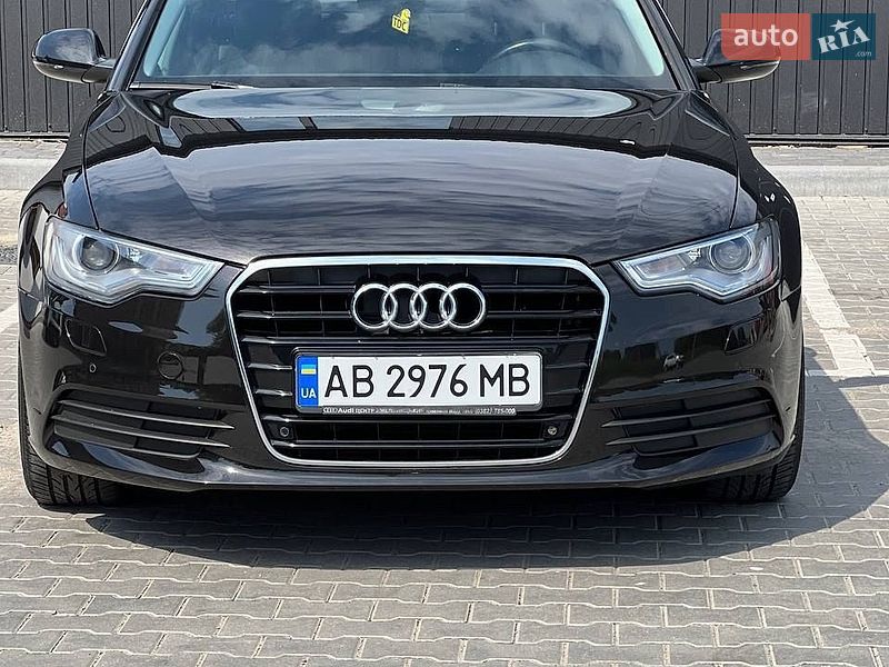 Седан Audi A6 2012 в Виннице