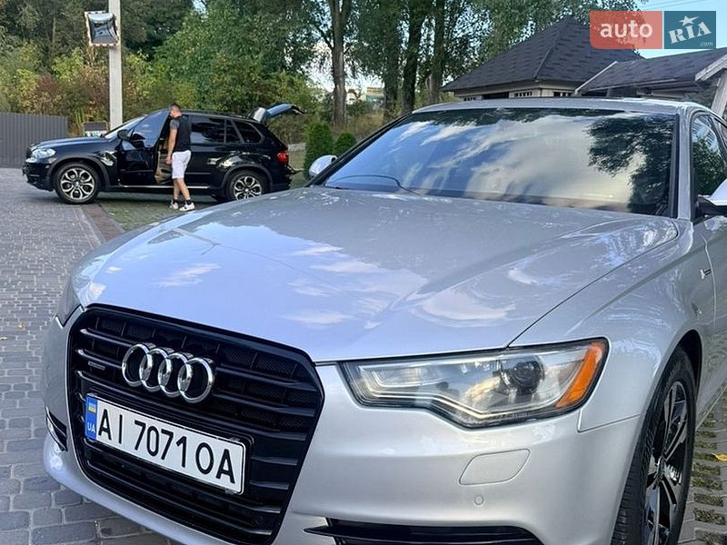 Audi A6 2012 Audi A6 2012