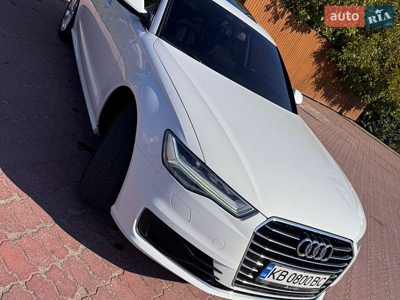 Audi A6 2015