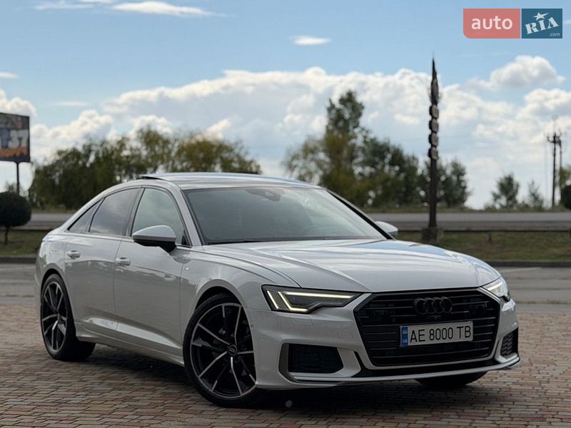 Седан Audi A6 2021 в Днепре