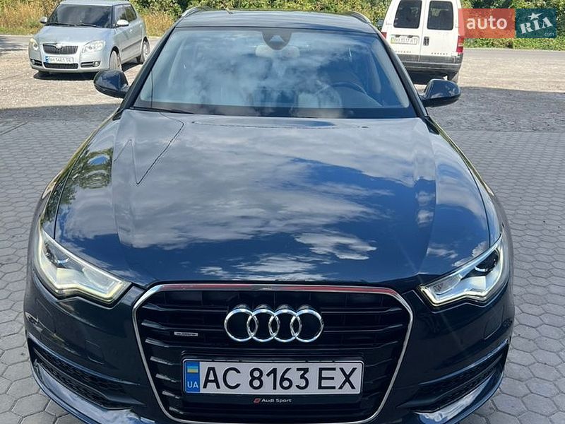 Універсал Audi A6 2014 в Кременці фото 3 Універсал Audi A6 2014 в Кременці
