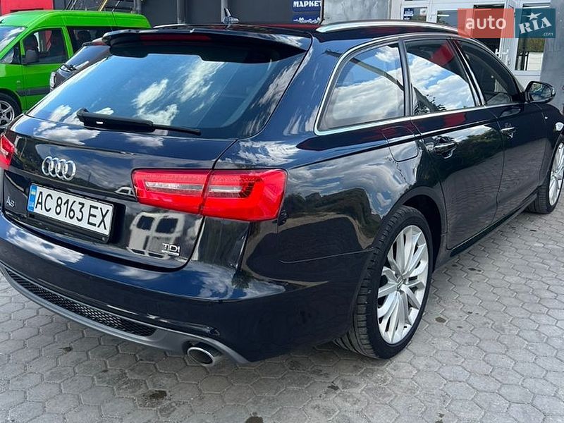 Універсал Audi A6 2014 в Кременці фото 10 Універсал Audi A6 2014 в Кременці