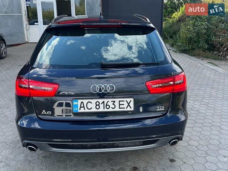 Універсал Audi A6 2014 в Кременці фото 11 Універсал Audi A6 2014 в Кременці