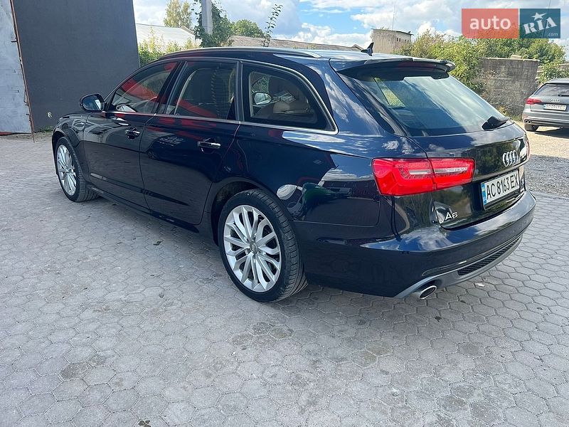 Універсал Audi A6 2014 в Кременці фото 12 Універсал Audi A6 2014 в Кременці