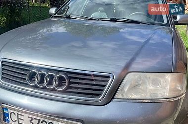Седан Audi A6 2001 в Черновцах