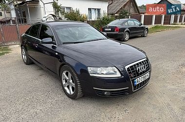 Седан Audi A6 2006 в Тересве