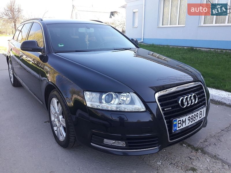 Універсал Audi A6 2011 в Шостці