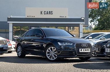 Седан Audi A6 2018 в Одесі