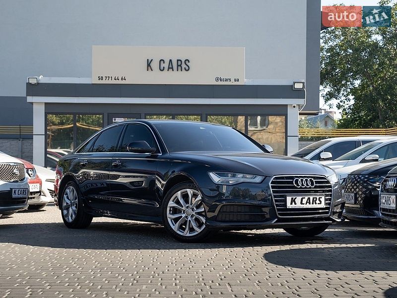 Седан Audi A6 2018 в Одессе