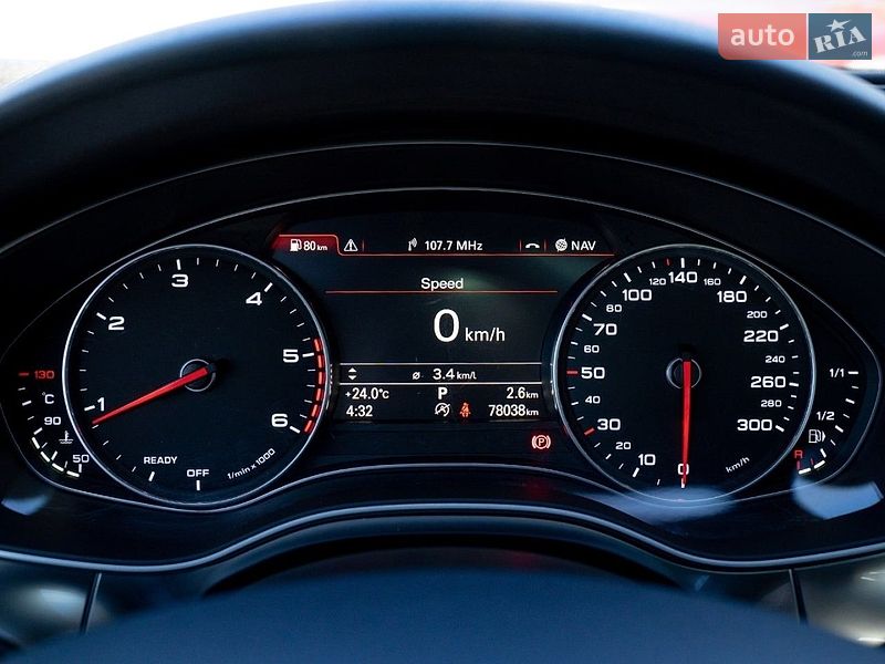 Седан Audi A6 2018 в Одессе