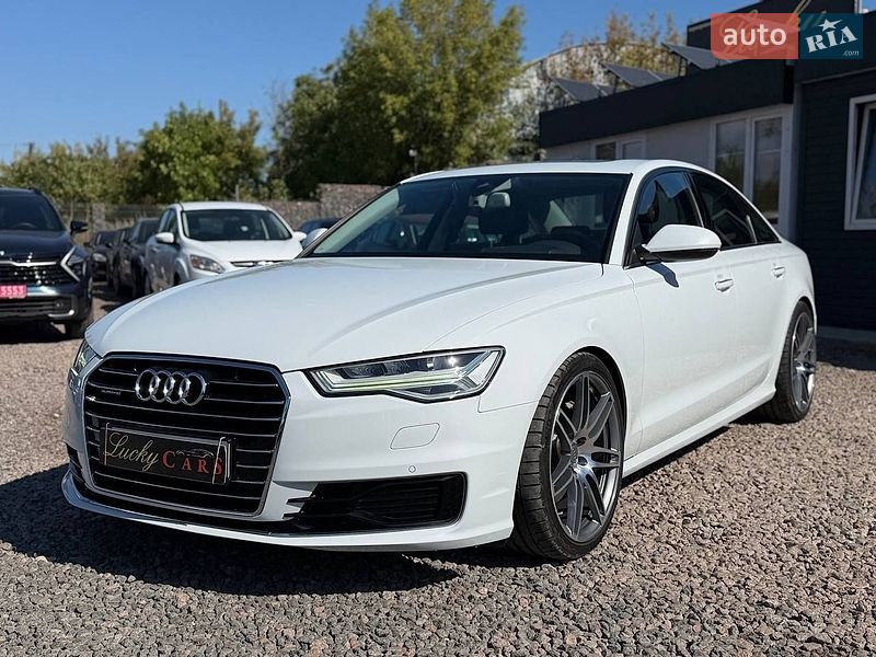 Audi A6 2015