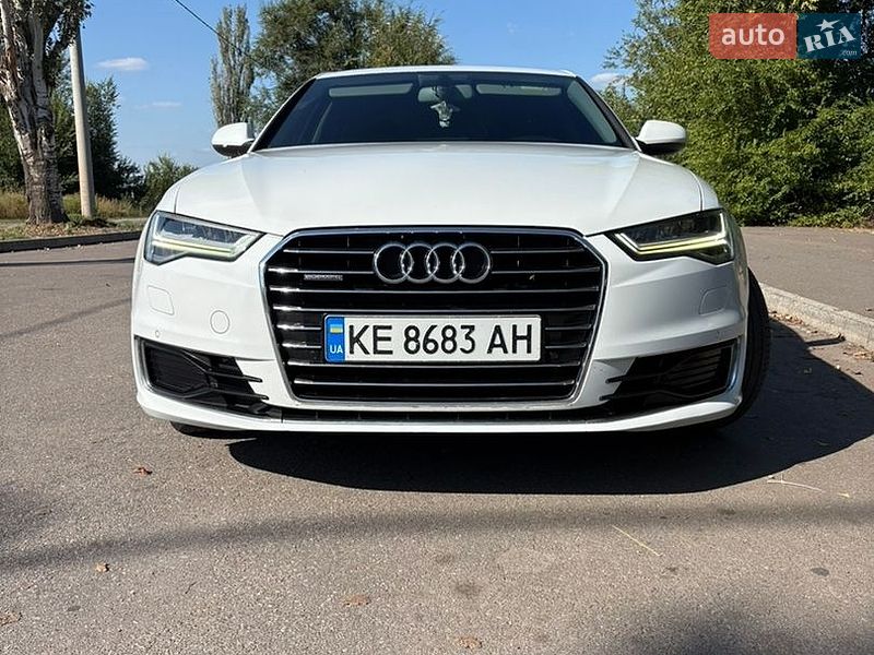 Audi A6 2015