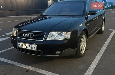 Универсал Audi A6 2002 в Чернигове
