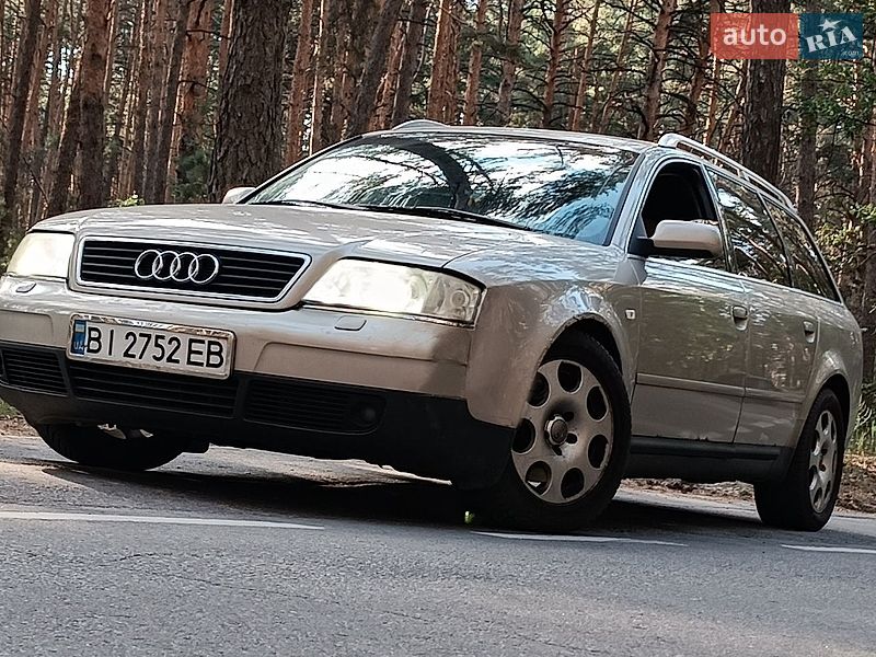 Универсал Audi A6 1999 в Полтаве