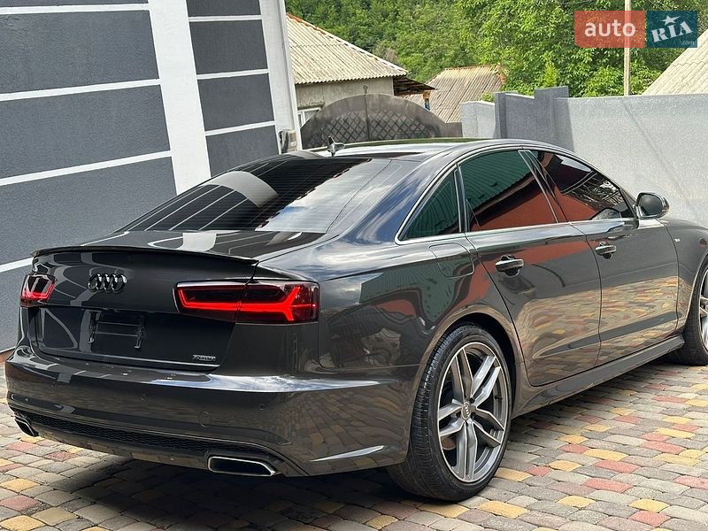 Audi A6 2015