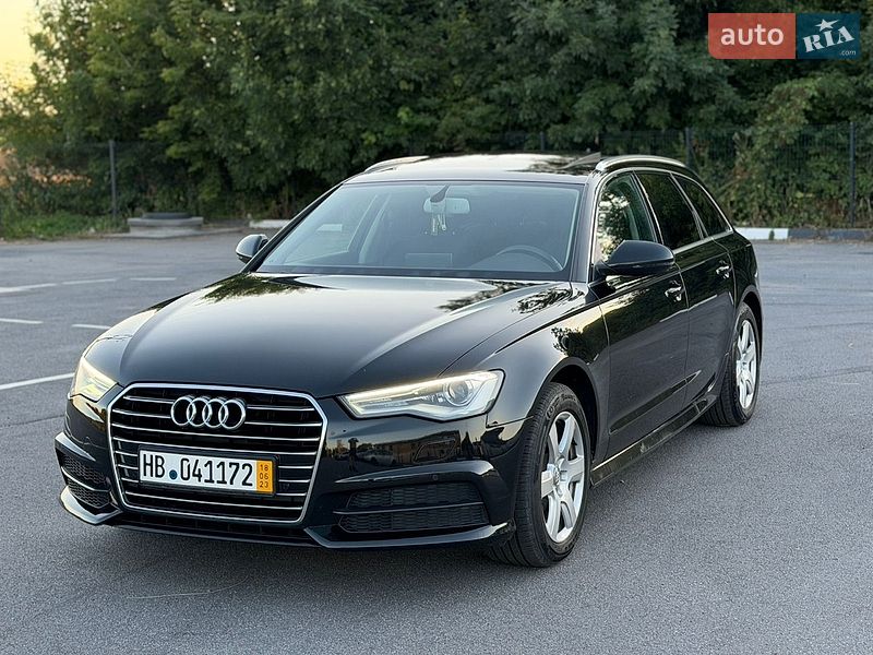Універсал Audi A6 2017 в Козятині фото Універсал Audi A6 2017 в Козятині