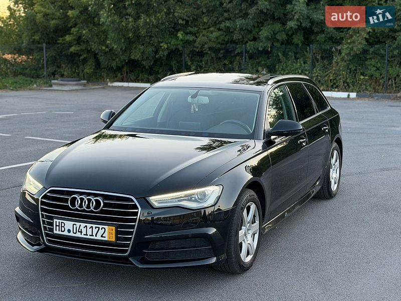 Універсал Audi A6 2017 в Козятині фото 2 Універсал Audi A6 2017 в Козятині