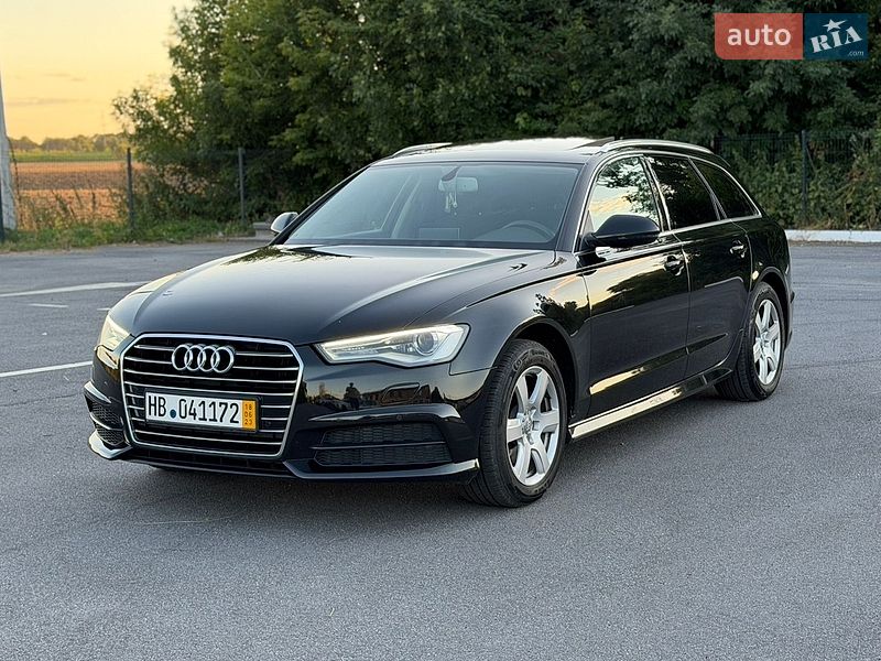Універсал Audi A6 2017 в Козятині фото 3 Універсал Audi A6 2017 в Козятині
