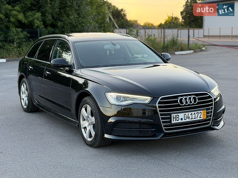Універсал Audi A6 2017 в Козятині фото 5 Універсал Audi A6 2017 в Козятині