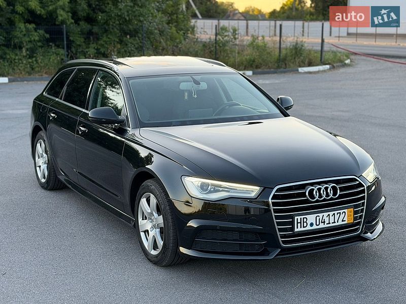Універсал Audi A6 2017 в Козятині фото 6 Універсал Audi A6 2017 в Козятині
