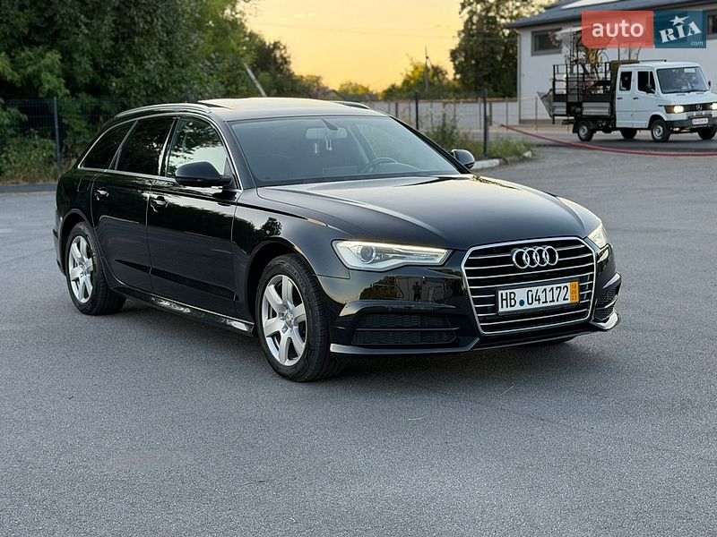 Універсал Audi A6 2017 в Козятині фото 7 Універсал Audi A6 2017 в Козятині