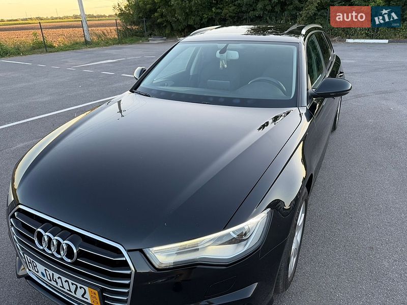 Універсал Audi A6 2017 в Козятині фото 9 Універсал Audi A6 2017 в Козятині