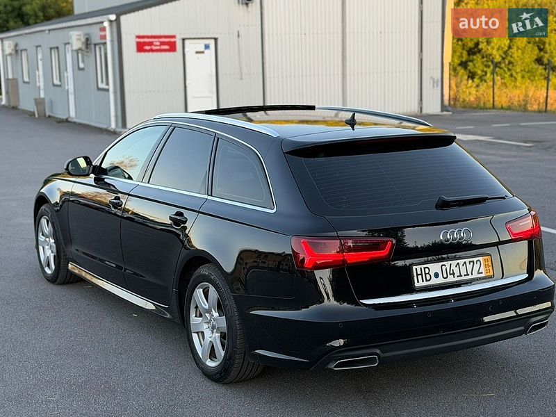 Універсал Audi A6 2017 в Козятині фото 12 Універсал Audi A6 2017 в Козятині