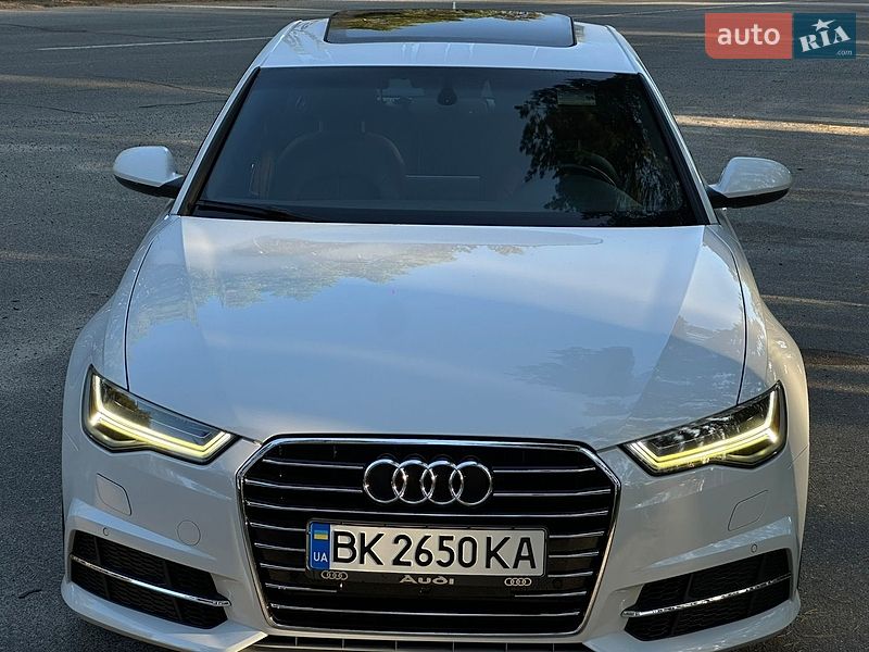 Audi A6 2016