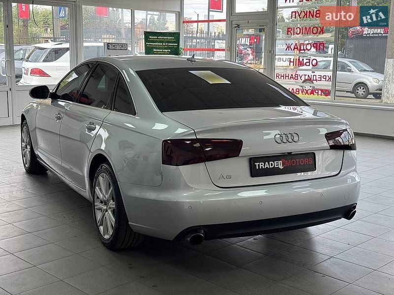Седан Audi A6 2012 в Києві фото 6 Седан Audi A6 2012 в Києві