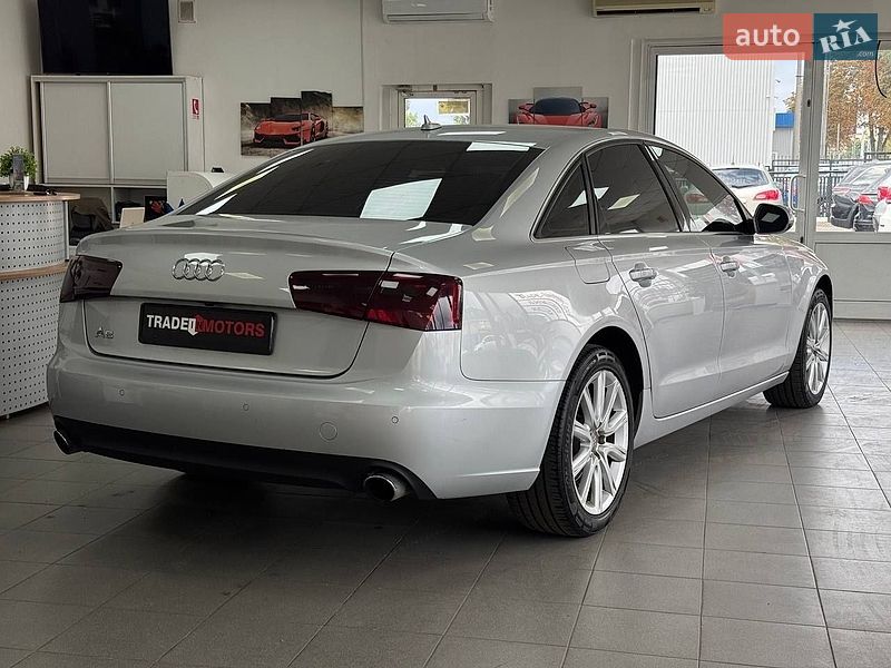 Седан Audi A6 2012 в Києві фото 10 Седан Audi A6 2012 в Києві