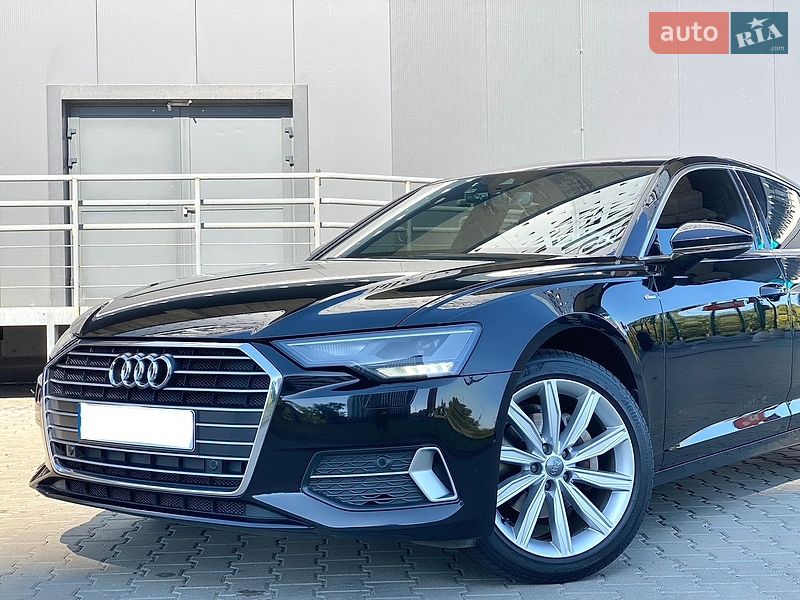 Седан Audi A6 2020 в Києві