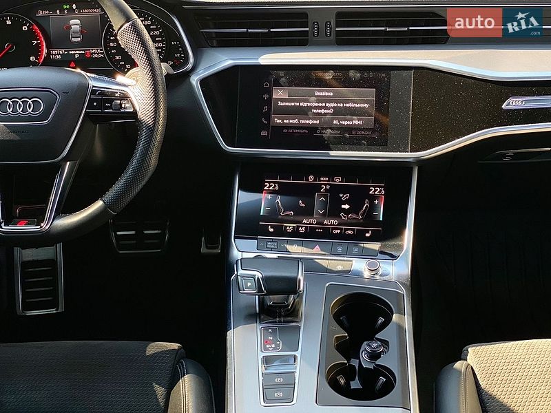Седан Audi A6 2020 в Києві