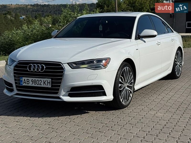 Audi A6 2015