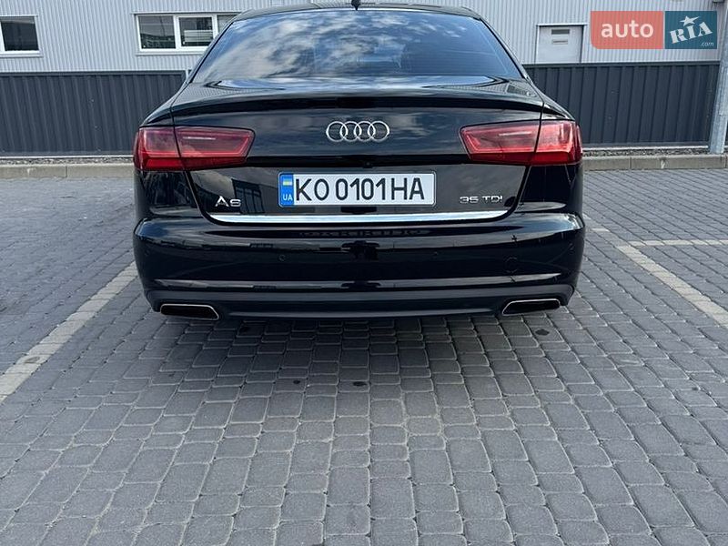 Седан Audi A6 2015 в Мукачево