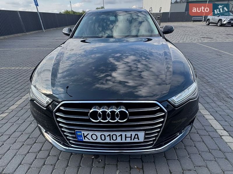 Седан Audi A6 2015 в Мукачево