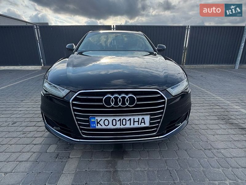 Седан Audi A6 2015 в Мукачево