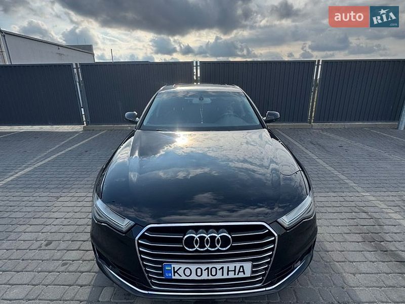 Седан Audi A6 2015 в Мукачево