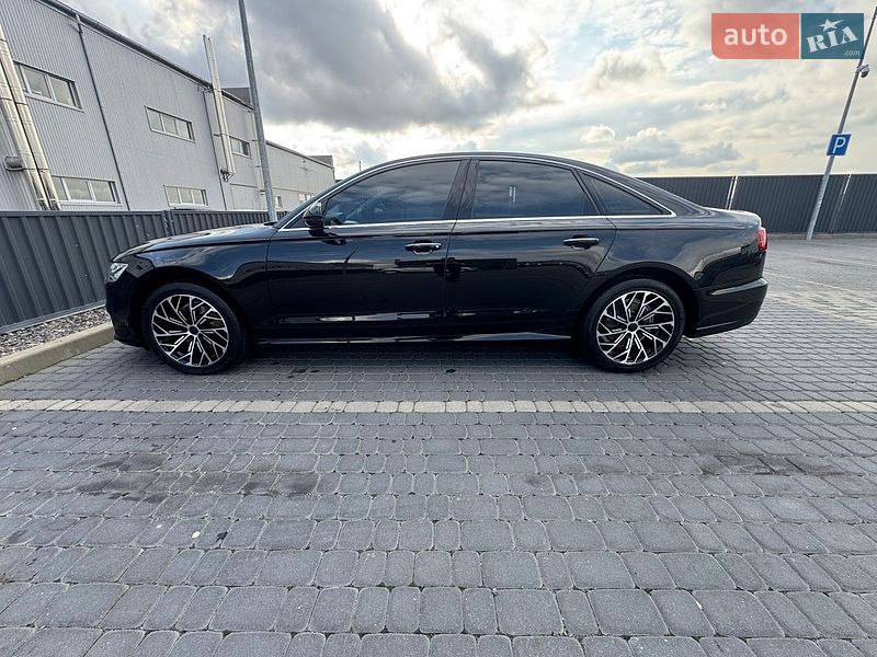 Седан Audi A6 2015 в Мукачево