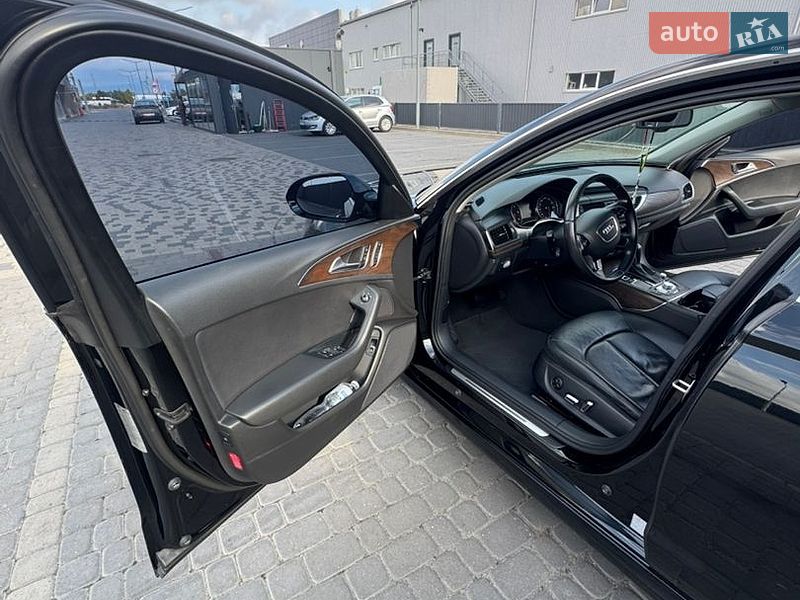 Седан Audi A6 2015 в Мукачево